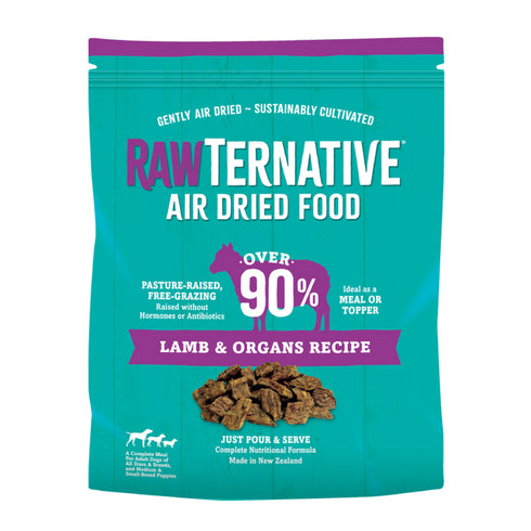 Grandma Mae's RawTernative Air Dried Lamb Dog Food 3Lb - Poudre Pet and Feed Supply